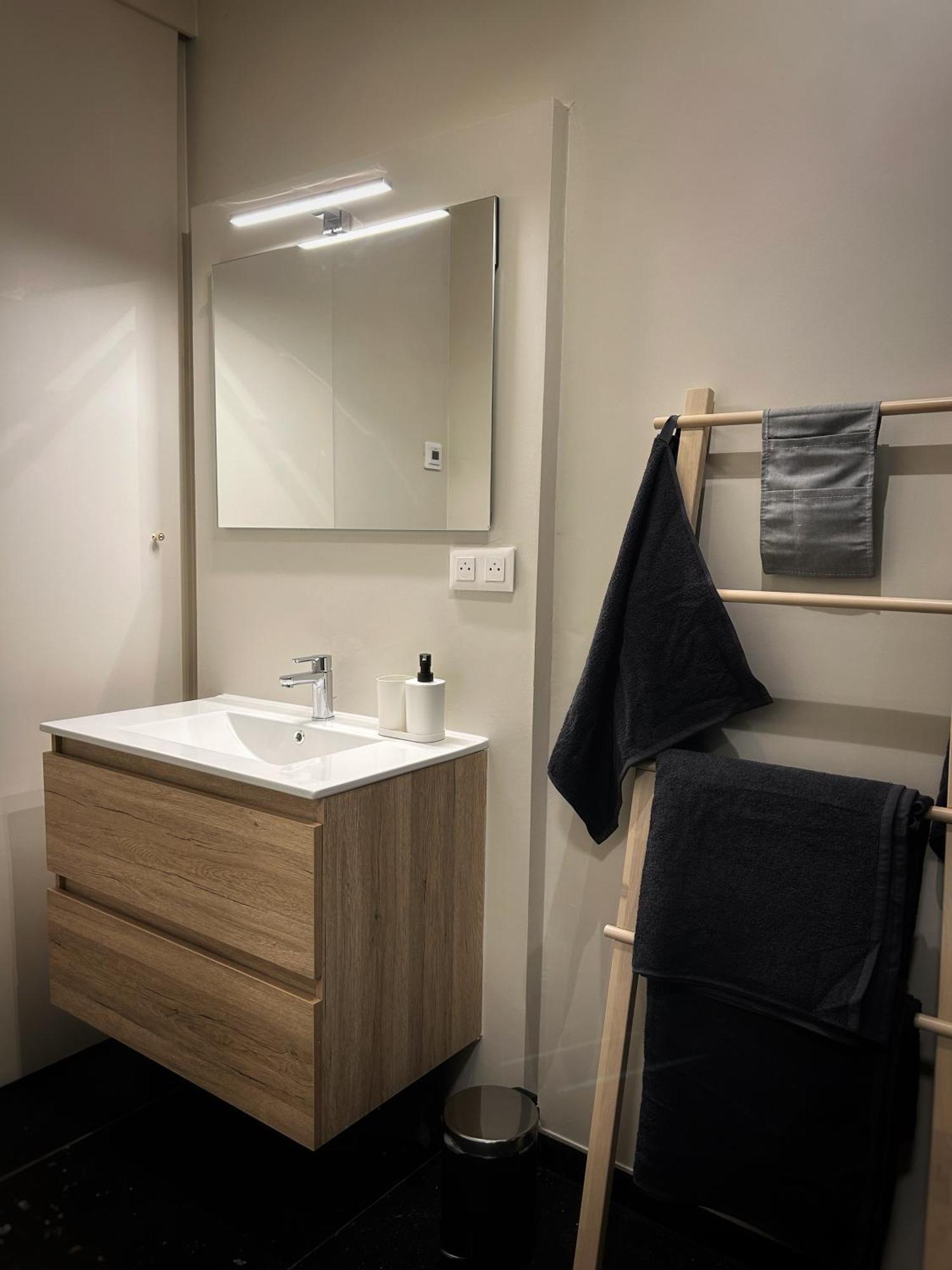 לייז' Suite Luxueuse Aux Guillemins מראה חיצוני תמונה